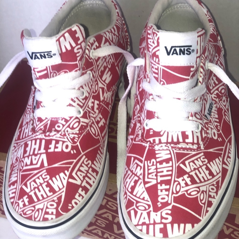 Vans Doherty “Off The Wall” Youth skate shoes